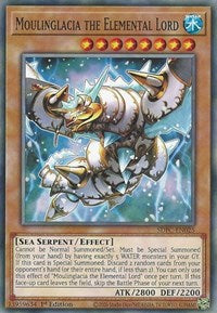 Moulinglacia the Elemental Lord [SDFC-EN025] Common | Pegasus Games WI