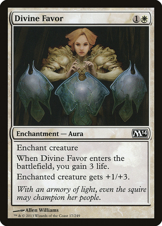 Divine Favor [Magic 2014] | Pegasus Games WI