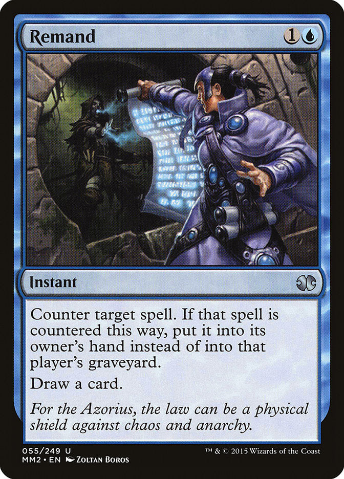 Remand [Modern Masters 2015] | Pegasus Games WI