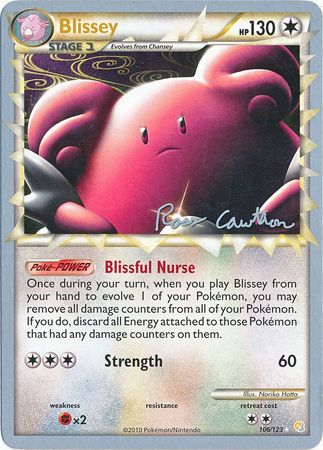 Blissey (106/123) (The Truth - Ross Cawthon) [World Championships 2011] | Pegasus Games WI