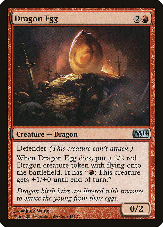 Dragon Egg [Magic 2014] | Pegasus Games WI