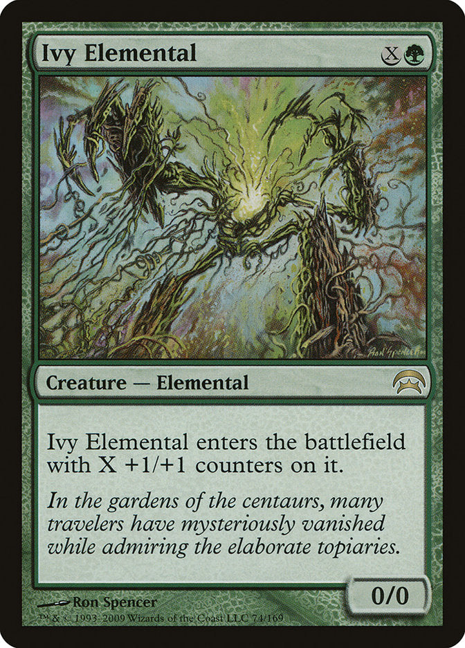 Ivy Elemental [Planechase] | Pegasus Games WI