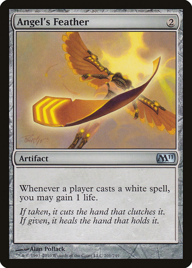 Angel's Feather [Magic 2011] | Pegasus Games WI