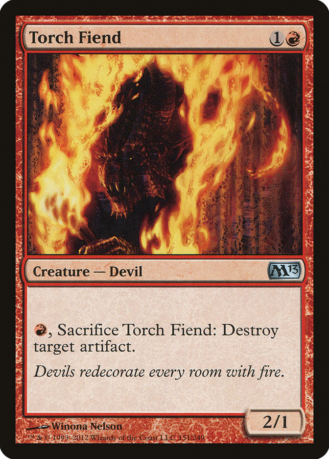 Torch Fiend [Magic 2013] | Pegasus Games WI