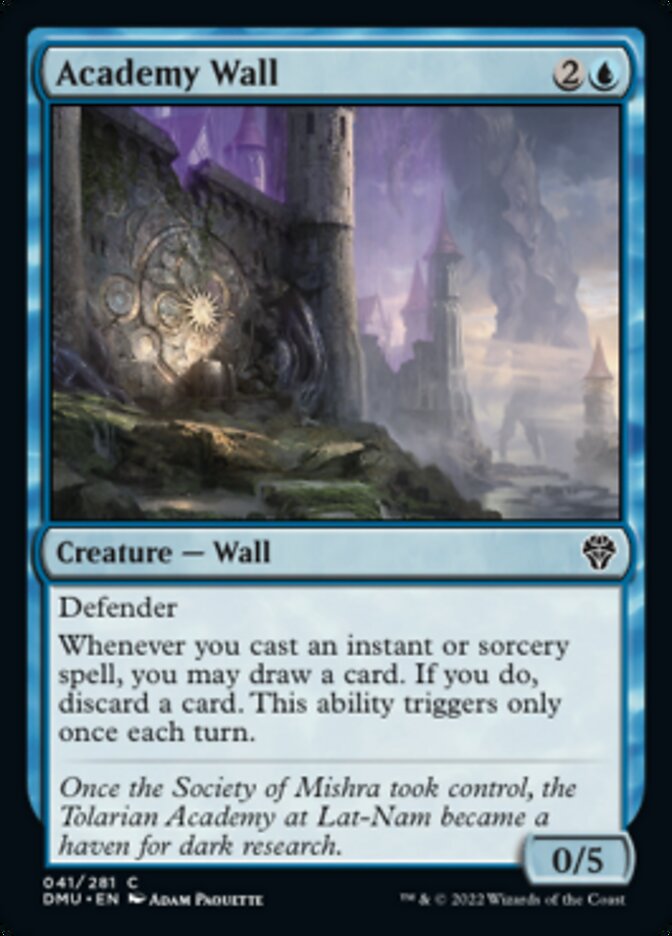 Academy Wall [Dominaria United] | Pegasus Games WI