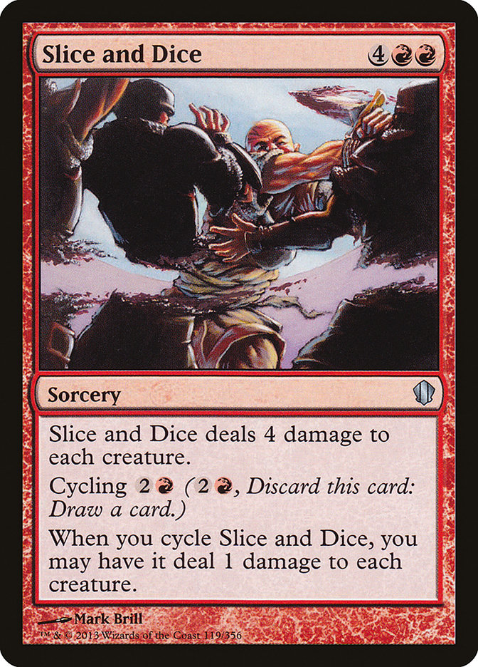 Slice and Dice [Commander 2013] | Pegasus Games WI