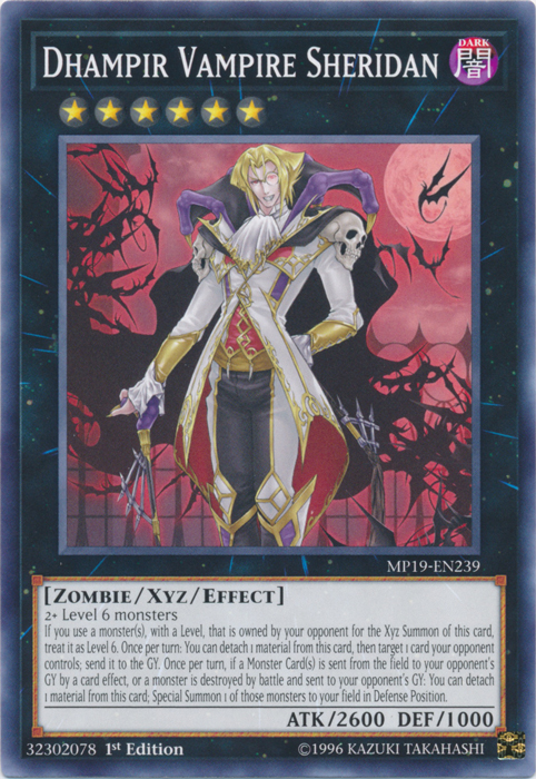 Dhampir Vampire Sheridan [MP19-EN239] Common | Pegasus Games WI