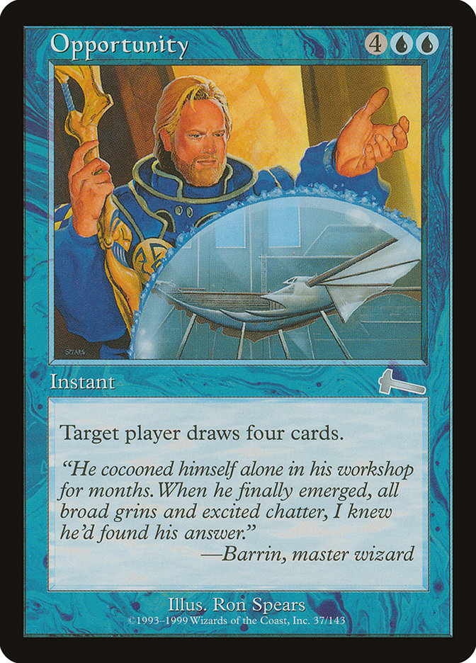 Opportunity [Urza's Legacy] | Pegasus Games WI