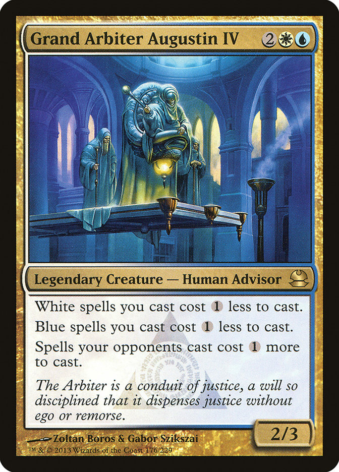 Grand Arbiter Augustin IV [Modern Masters] | Pegasus Games WI