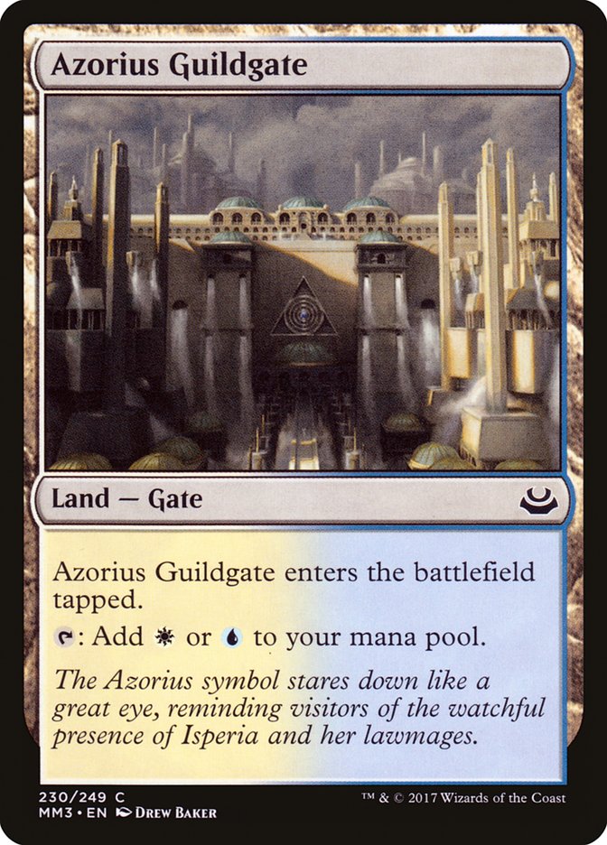 Azorius Guildgate [Modern Masters 2017] | Pegasus Games WI