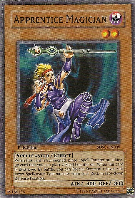 Apprentice Magician [SDSC-EN008] Common | Pegasus Games WI