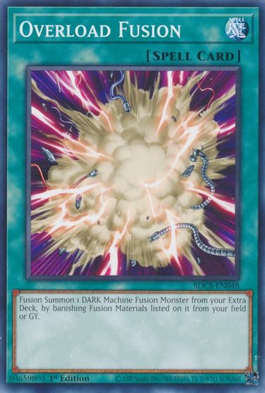 Overload Fusion [SDCS-EN048] Common | Pegasus Games WI