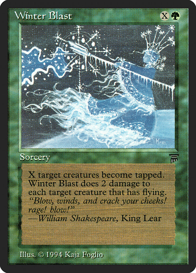 Winter Blast [Legends] | Pegasus Games WI