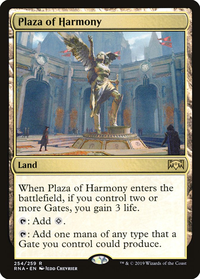 Plaza of Harmony [Ravnica Allegiance] | Pegasus Games WI