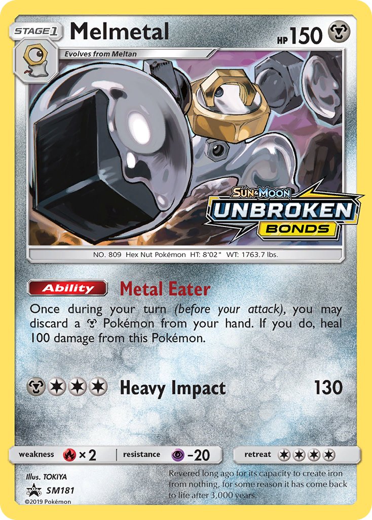 Melmetal (SM181) [Sun & Moon: Black Star Promos] | Pegasus Games WI