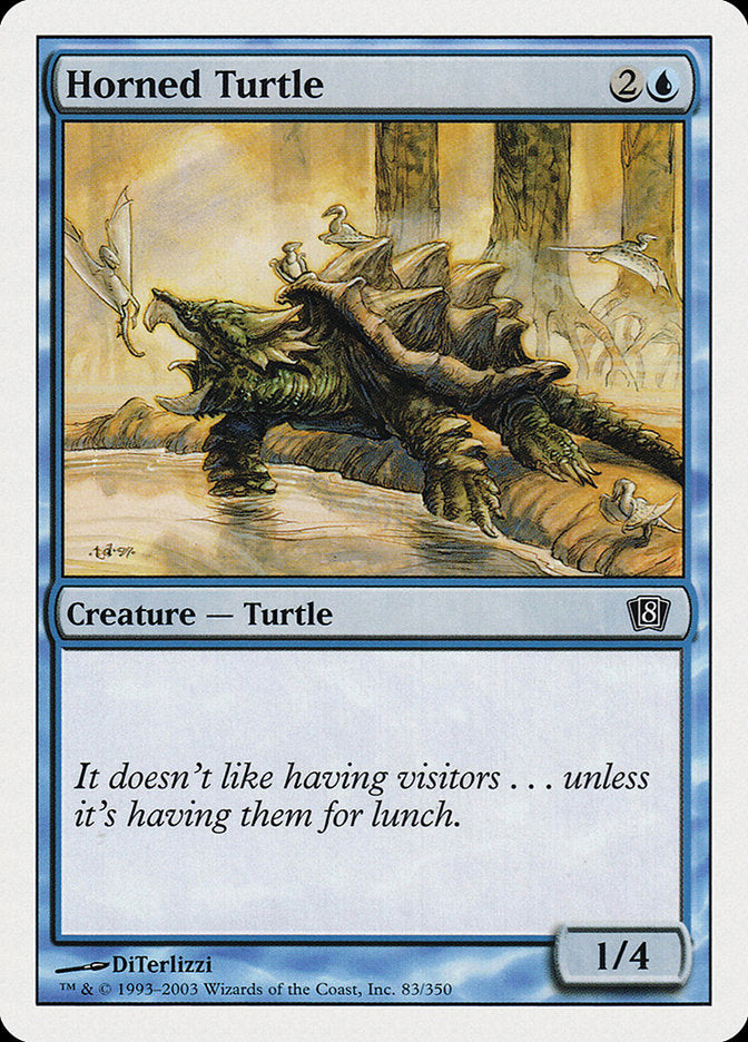 Horned Turtle [Eighth Edition] | Pegasus Games WI