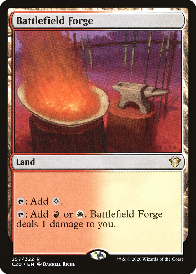 Battlefield Forge [Commander 2020] | Pegasus Games WI