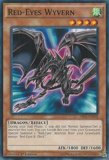 Red-Eyes Wyvern [SR02-EN010] Common | Pegasus Games WI