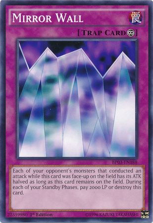 Mirror Wall [BP03-EN188] Common | Pegasus Games WI