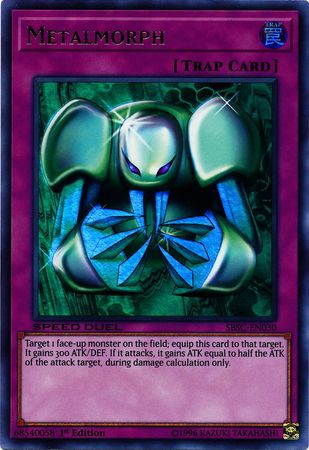 Metalmorph [SBSC-EN030] Ultra Rare | Pegasus Games WI