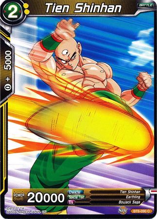 Tien Shinhan [BT6-090] | Pegasus Games WI