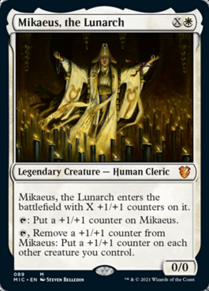 Mikaeus, the Lunarch [Innistrad: Midnight Hunt Commander] | Pegasus Games WI