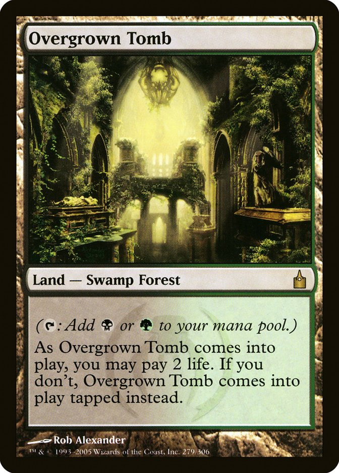 Overgrown Tomb [Ravnica: City of Guilds] | Pegasus Games WI