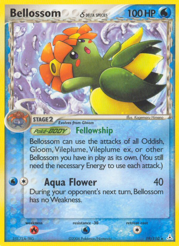 Bellossom (19/110) (Delta Species) [EX: Holon Phantoms] | Pegasus Games WI