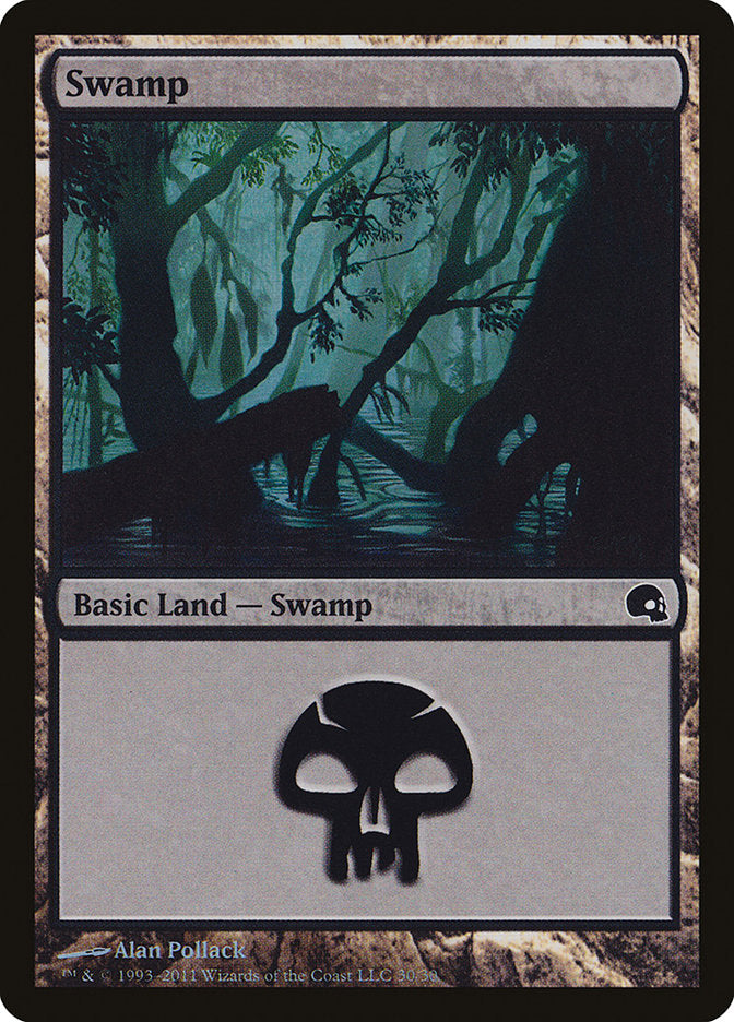 Swamp (30) [Premium Deck Series: Graveborn] | Pegasus Games WI