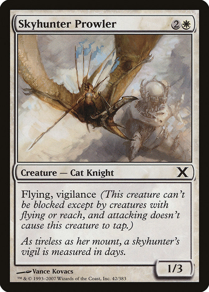 Skyhunter Prowler [Tenth Edition] | Pegasus Games WI