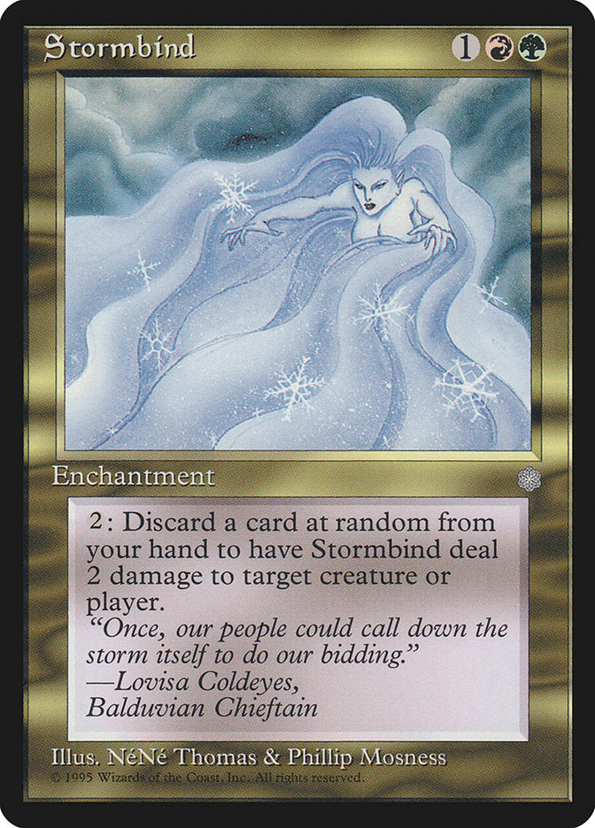 Stormbind [Ice Age] | Pegasus Games WI