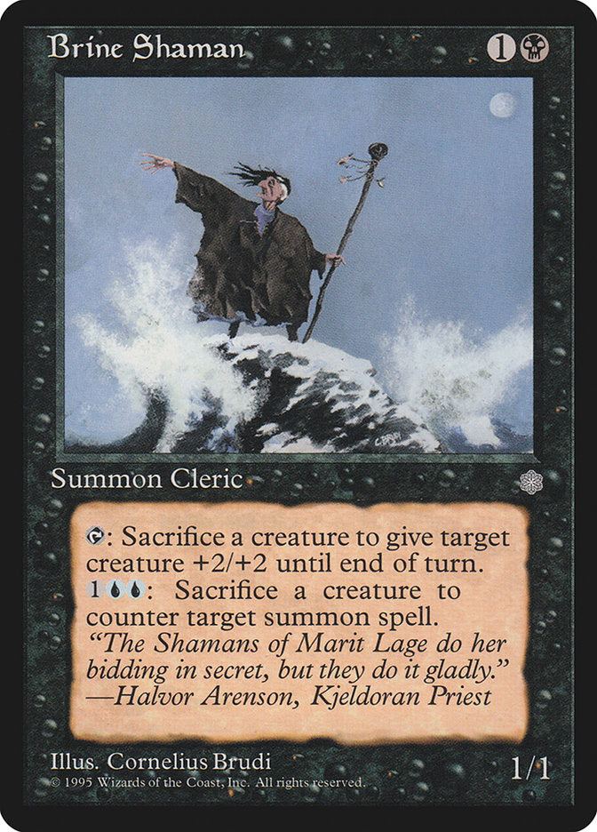 Brine Shaman [Ice Age] | Pegasus Games WI