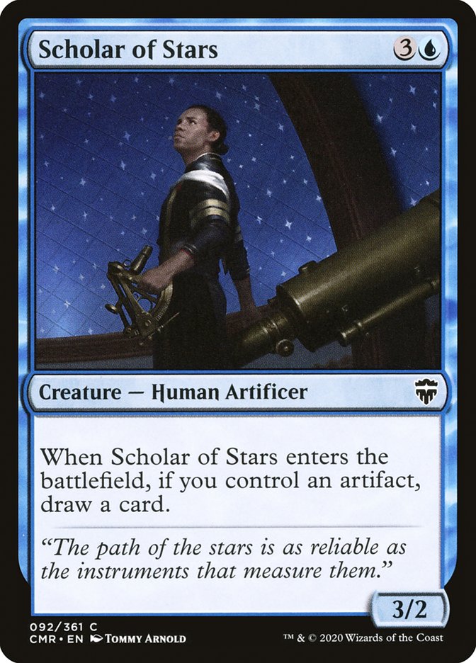 Scholar of Stars [Commander Legends] | Pegasus Games WI