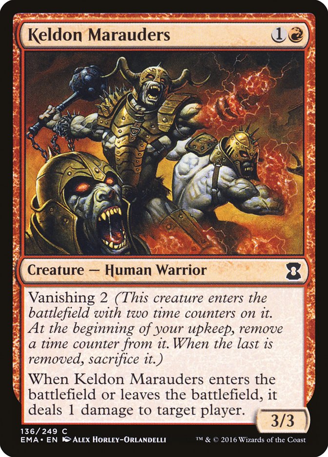 Keldon Marauders [Eternal Masters] | Pegasus Games WI