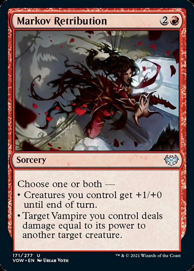 Markov Retribution [Innistrad: Crimson Vow] | Pegasus Games WI