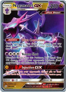 Naganadel GX (160/236) (Mind Blown - Shintaro Ito) [World Championships 2019] | Pegasus Games WI