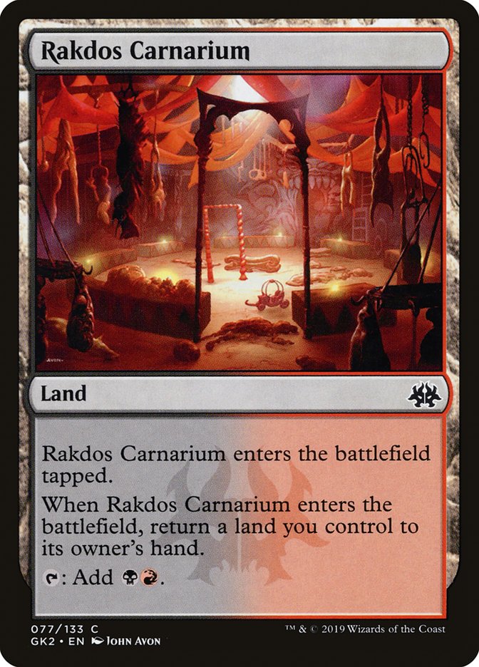 Rakdos Carnarium [Ravnica Allegiance Guild Kit] | Pegasus Games WI