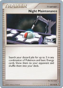 Night Maintenance (120/132) (Empotech - Dylan Lefavour) [World Championships 2008] | Pegasus Games WI