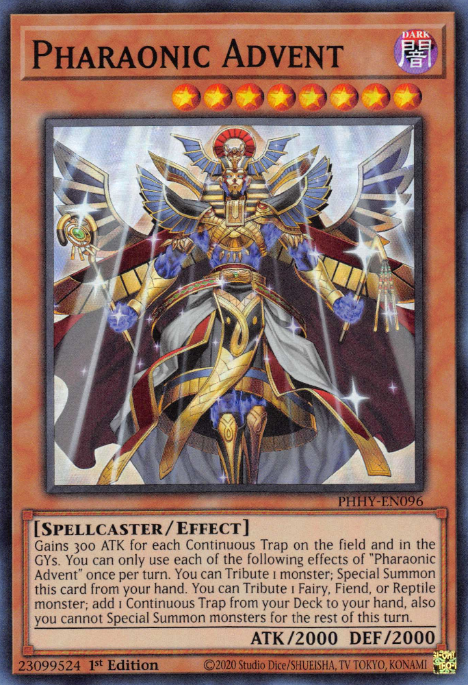 Pharaonic Advent [PHHY-EN096] Super Rare | Pegasus Games WI