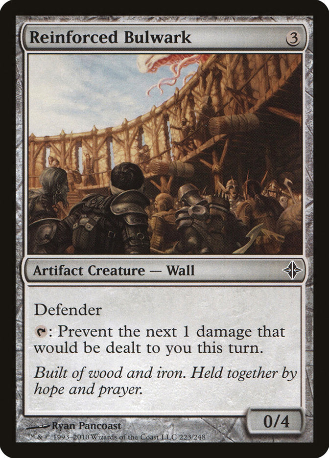 Reinforced Bulwark [Rise of the Eldrazi] | Pegasus Games WI