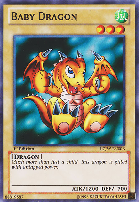 Baby Dragon [LCJW-EN006] Super Rare | Pegasus Games WI