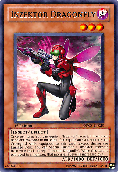 Inzektor Dragonfly [ORCS-EN020] Rare | Pegasus Games WI