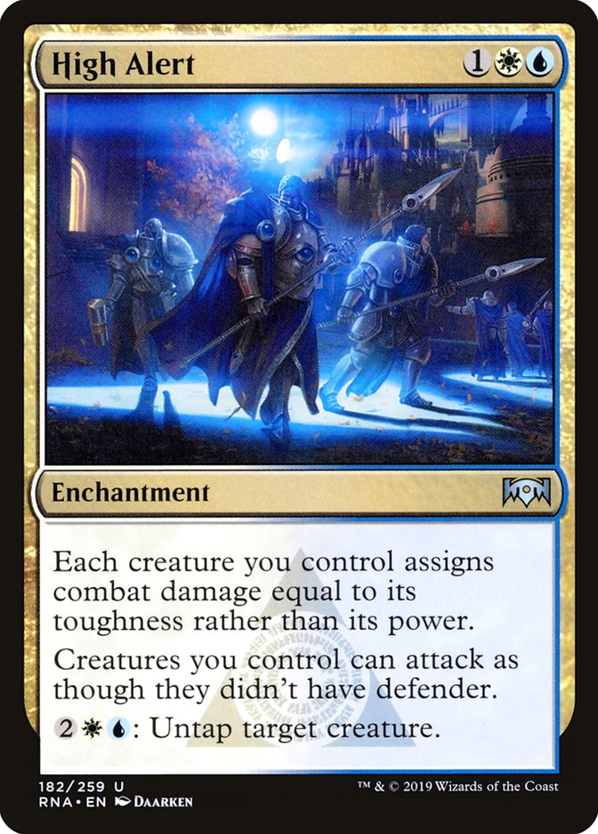 High Alert [Ravnica Allegiance] | Pegasus Games WI