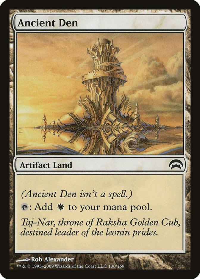 Ancient Den [Planechase] | Pegasus Games WI