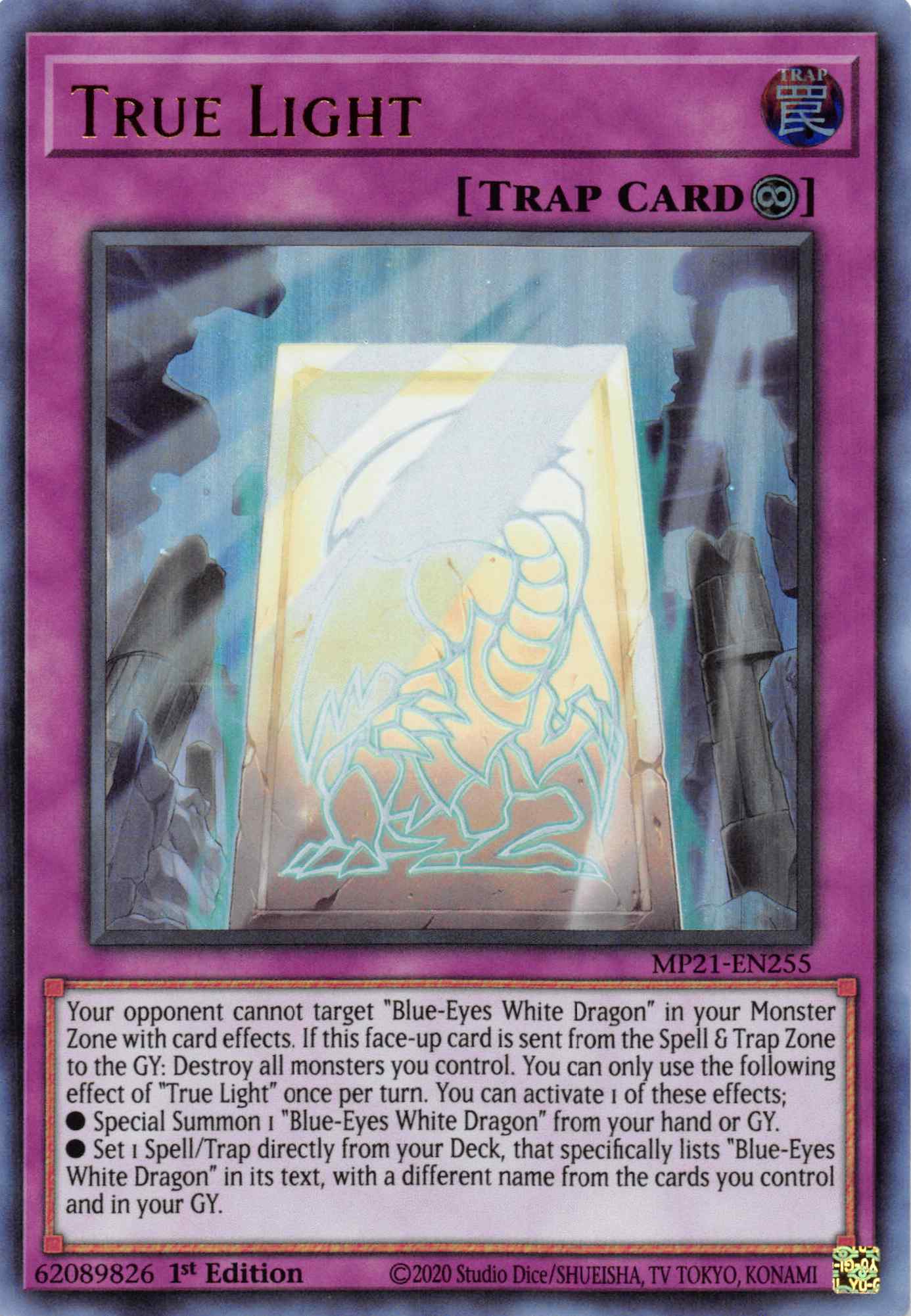 True Light [MP21-EN255] Ultra Rare | Pegasus Games WI