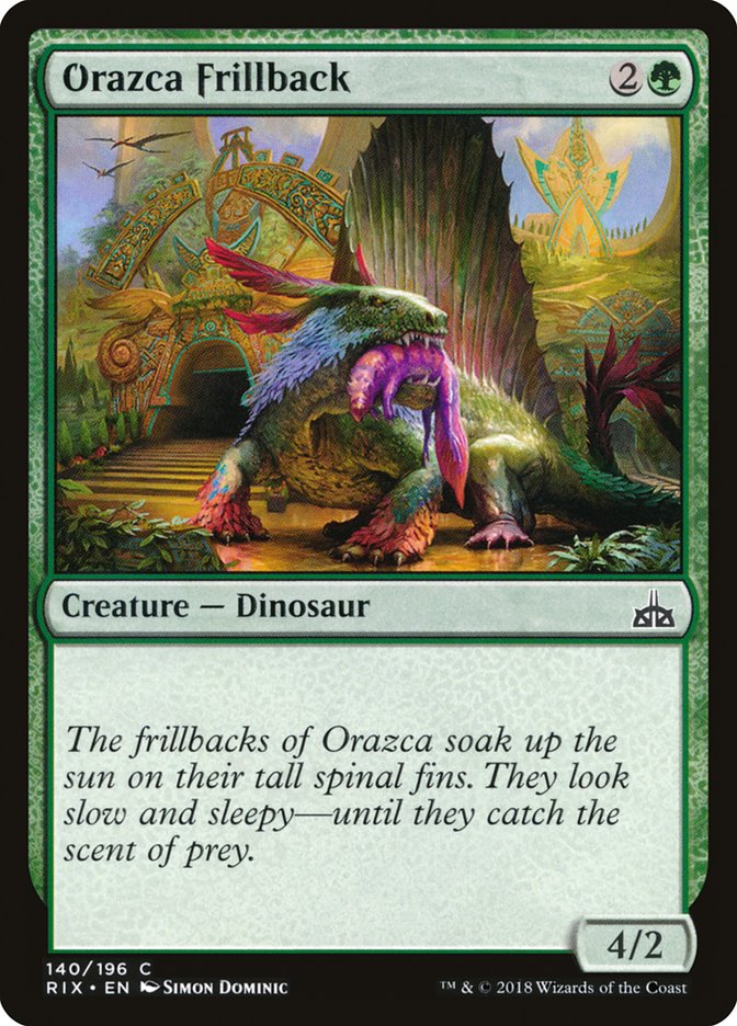 Orazca Frillback [Rivals of Ixalan] | Pegasus Games WI