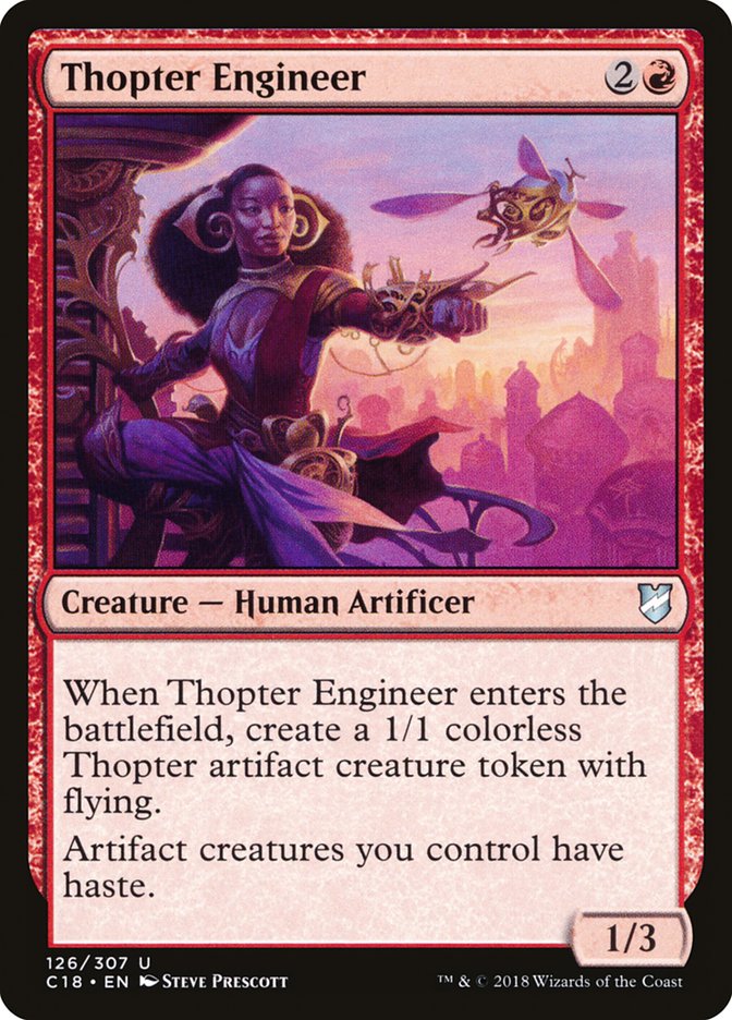 Thopter Engineer [Commander 2018] | Pegasus Games WI