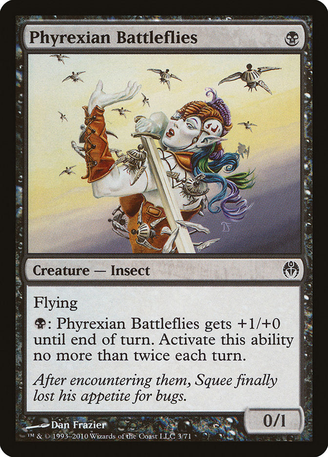 Phyrexian Battleflies [Duel Decks: Phyrexia vs. the Coalition] | Pegasus Games WI