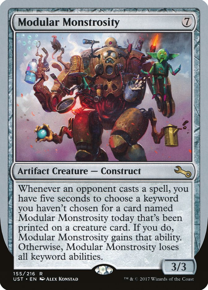 Modular Monstrosity [Unstable] | Pegasus Games WI