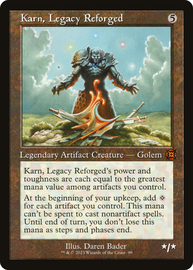 Karn, Legacy Reforged (Retro) [March of the Machine: The Aftermath] | Pegasus Games WI